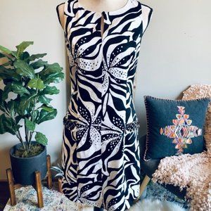 Lily Pulitzer Floral Dress Size 4